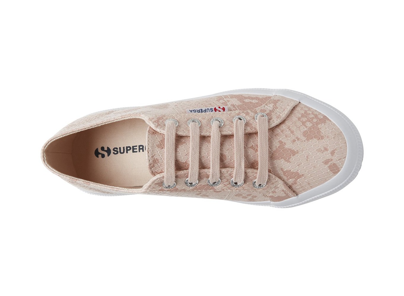 Superga Sneakers Womens - 2750 Synth Snakew - Pink/Snake - RLQHU4259